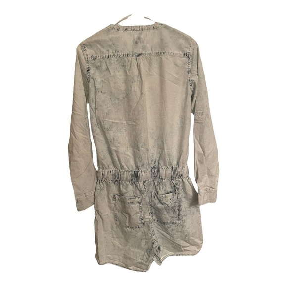 JOE'S Jeans The Drawstring Romper hickory stripe - Picture 15 of 15